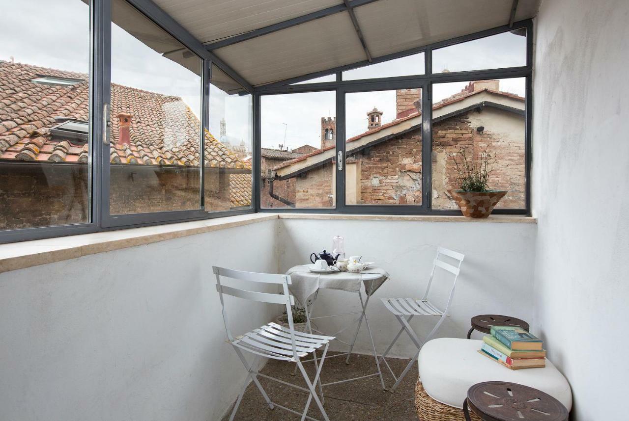 B&B Paradiso n.4 Siena Bagian luar foto